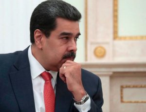 Venezuelan President Nicolas Maduro