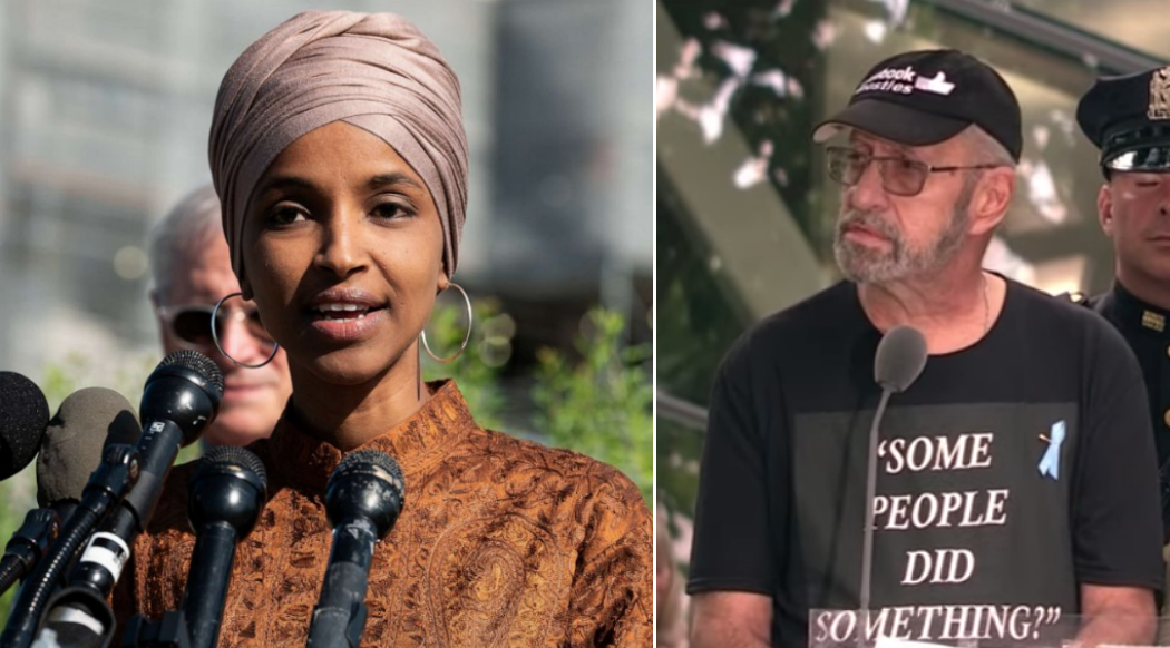 Son of 9/11 Victim Calls Out Ilhan Omar at Ground Zero Ceremony