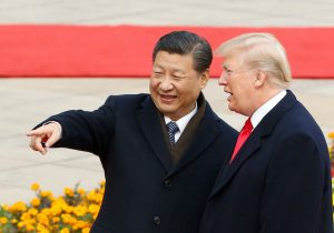 U.S. President Trump Visits China