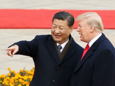 U.S. President Trump Visits China