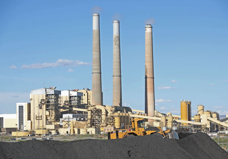 EPA Rolls Back Obama Administration Limits On Coal -Fired Plant Emissions
