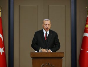 Turkish President Tayyip Erdogan