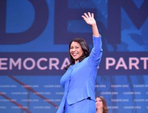 Mayor of San Francisco London Breed