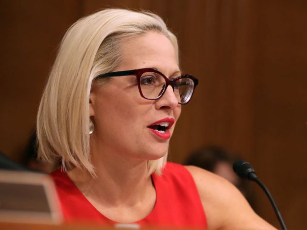 Kyrsten Sinema in 2011: Arizona Is Famous 'in a Lindsay Lohan Kind of Way'