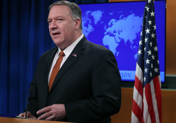 Secretary of State Mike Pompeo