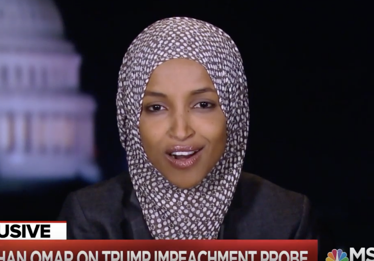 Omar Compares Trump to Al Capone