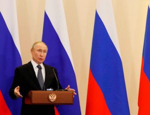 Russian President Vladimir Putin