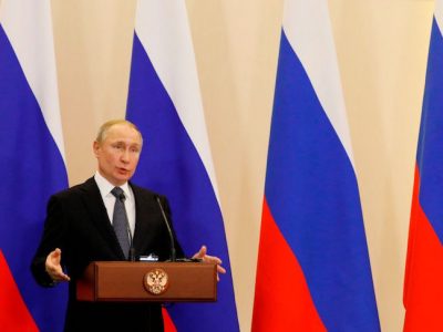 Russian President Vladimir Putin