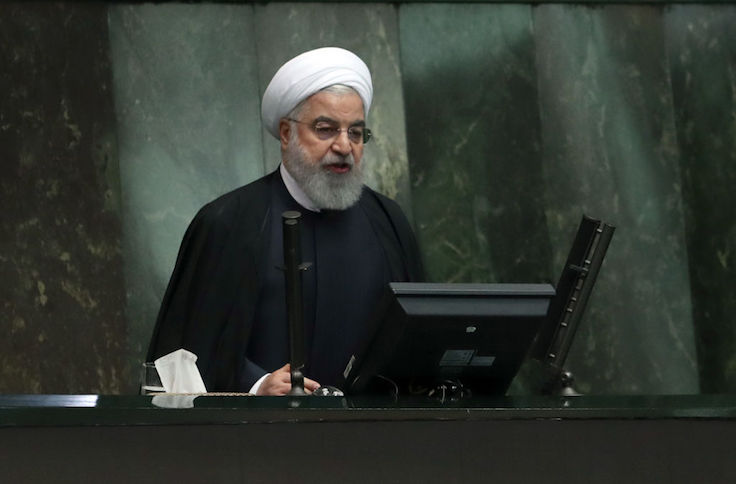 Iran's President Hassan Rouhani