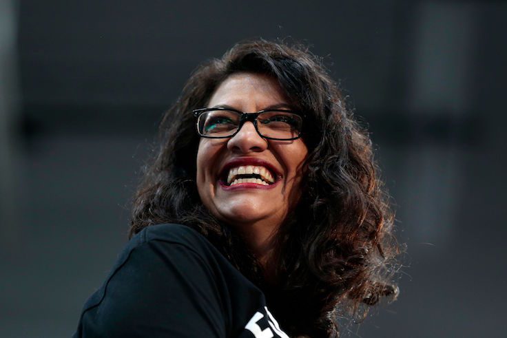 Representative Rashida Tlaib