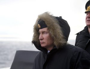 Russian president Vladimir Putin
