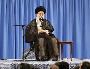 Iranian supreme leader Ali Khamenei