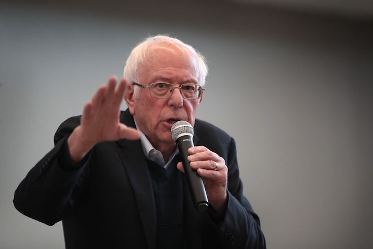 Bernie Sanders Holds Town Hall In Iowa With Rep. Rashida Tlaib