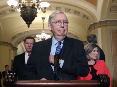 Senate Majority Leader Mitch McConnell