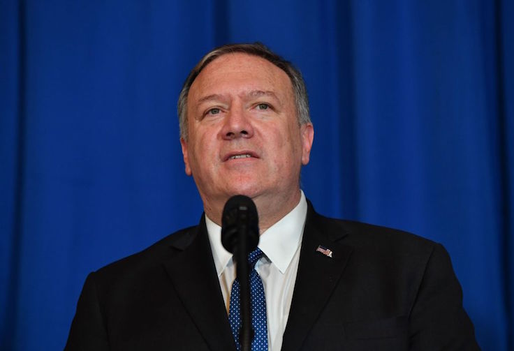 Secretary of State Mike Pompeo