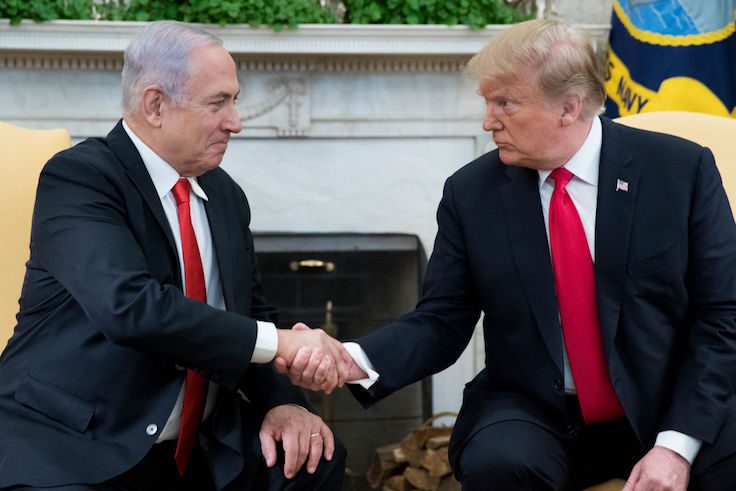President Donald Trump Welcomes Israeli Prime Minister Benjamin Netanyahu To The White House