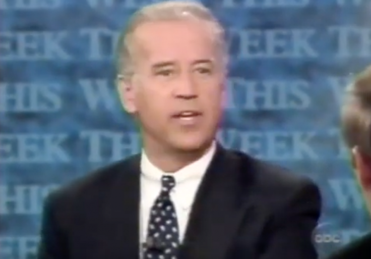 In 1996 Interview, Biden Called Iranian Bombing 'Act of War ...