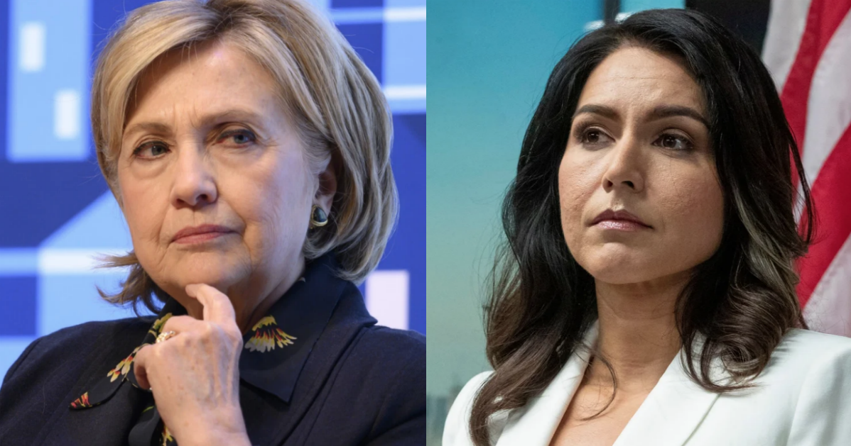 Gabbard Sues Clinton for Calling Her a 'Russian Asset'