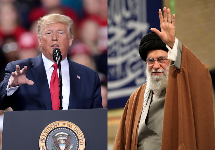 Trump KHamenei