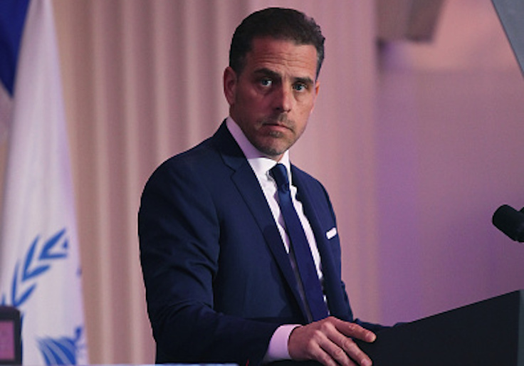 First Son Hunter Biden Ramps Up Legal Attacks on Critics