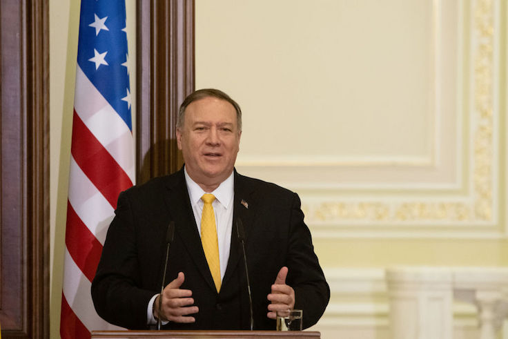 Secretary of State Mike Pompeo