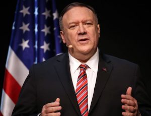 Secretary of State Mike Pompeo
