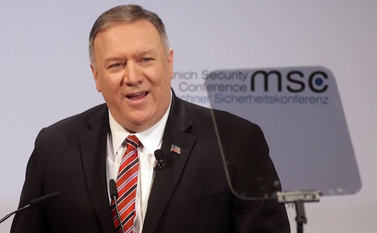 Mike Pompeo