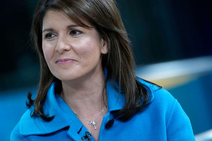 Former UN Ambassador Nikki Haley Visits "Fox & Friends"