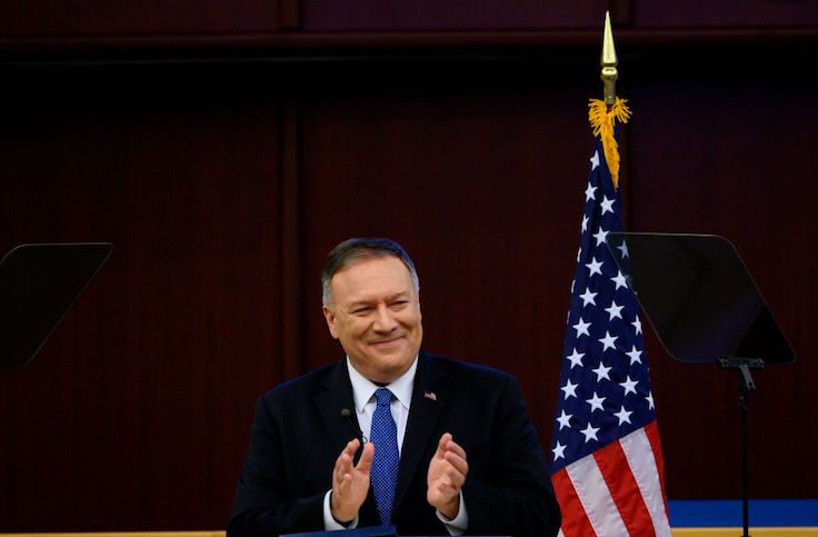 Secretary of State Mike Pompeo