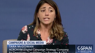 Tara McGowan on C-SPAN