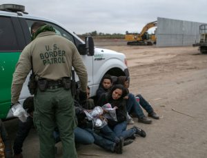 US Border Agents Patrol Rio Grande Valley As Migrant Crossings Drop