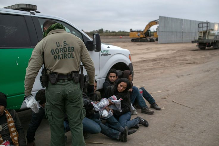 US Border Agents Patrol Rio Grande Valley As Migrant Crossings Drop