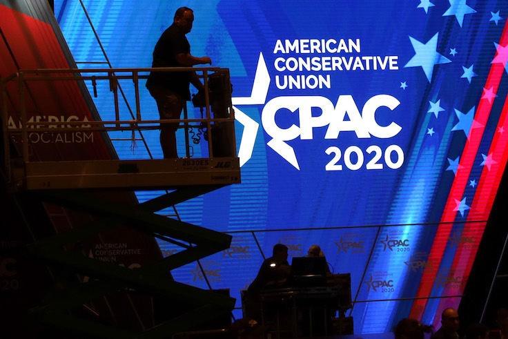 Conservatives Gather At Annual CPAC Event