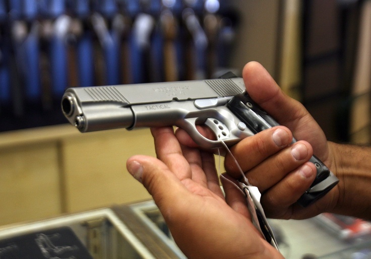 Virginia Gun Sales Surge as Dems Pass Gun Control
