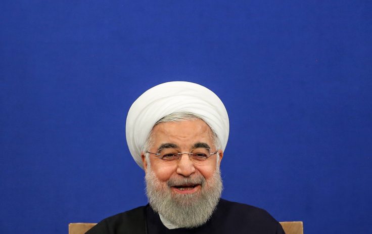 Iranian president Hassan Rouhani
