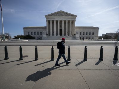 U.S. Supreme Court Cancels All Oral Arguments Through Early April Due To COVID-19