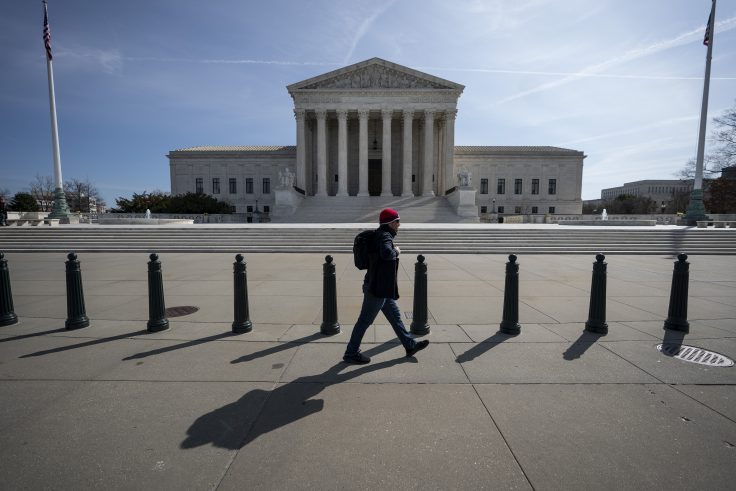 U.S. Supreme Court Cancels All Oral Arguments Through Early April Due To COVID-19