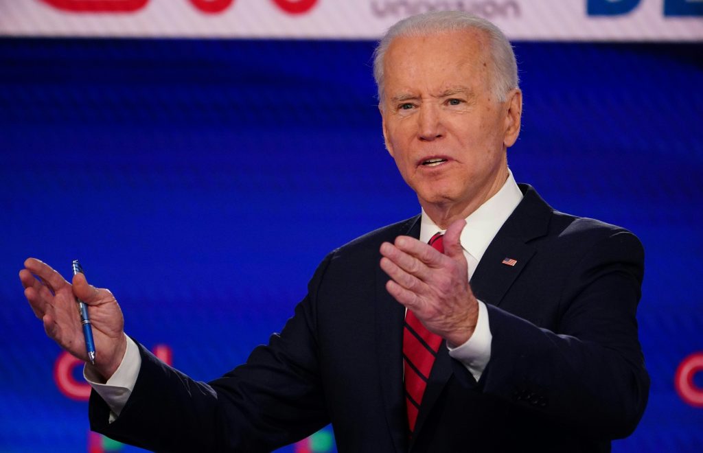 Joe Biden Has Yet To Face Single Question On Sexual Assault Allegations