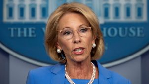 Secretary of Education Betsy DeVos
