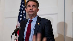 Virginia governor Ralph Northam