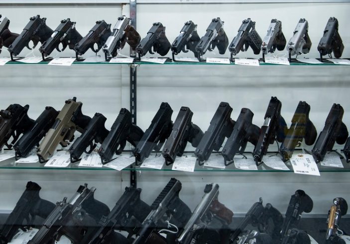 Record-Setting Gun Sales Could Leave Stores Dry