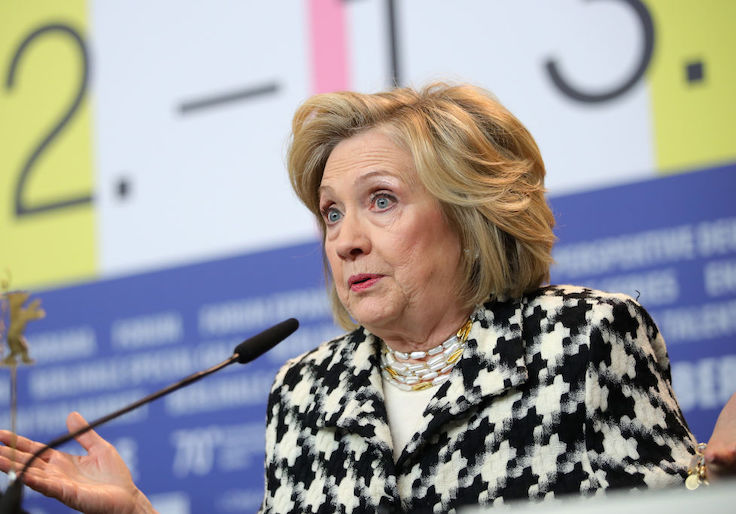 Hillary Clinton Likens a Vote for Biden to D-Day Landings