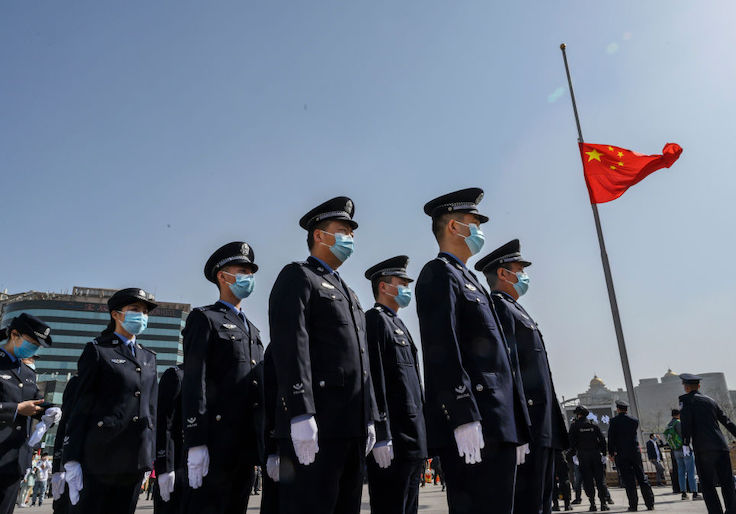 China used a top HBCU to manipulate its pandemic response.