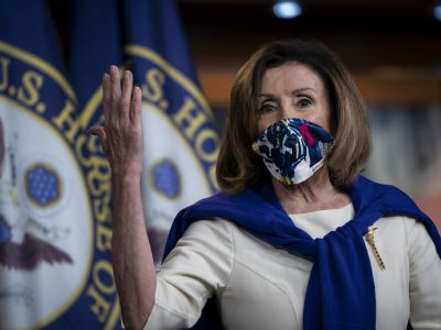 House Speaker Nancy Pelosi and Reps. Sarbanes and Holmes Norton Hold Event Marking Anniversary Of 19th Amendment, Women's Right To Vote
