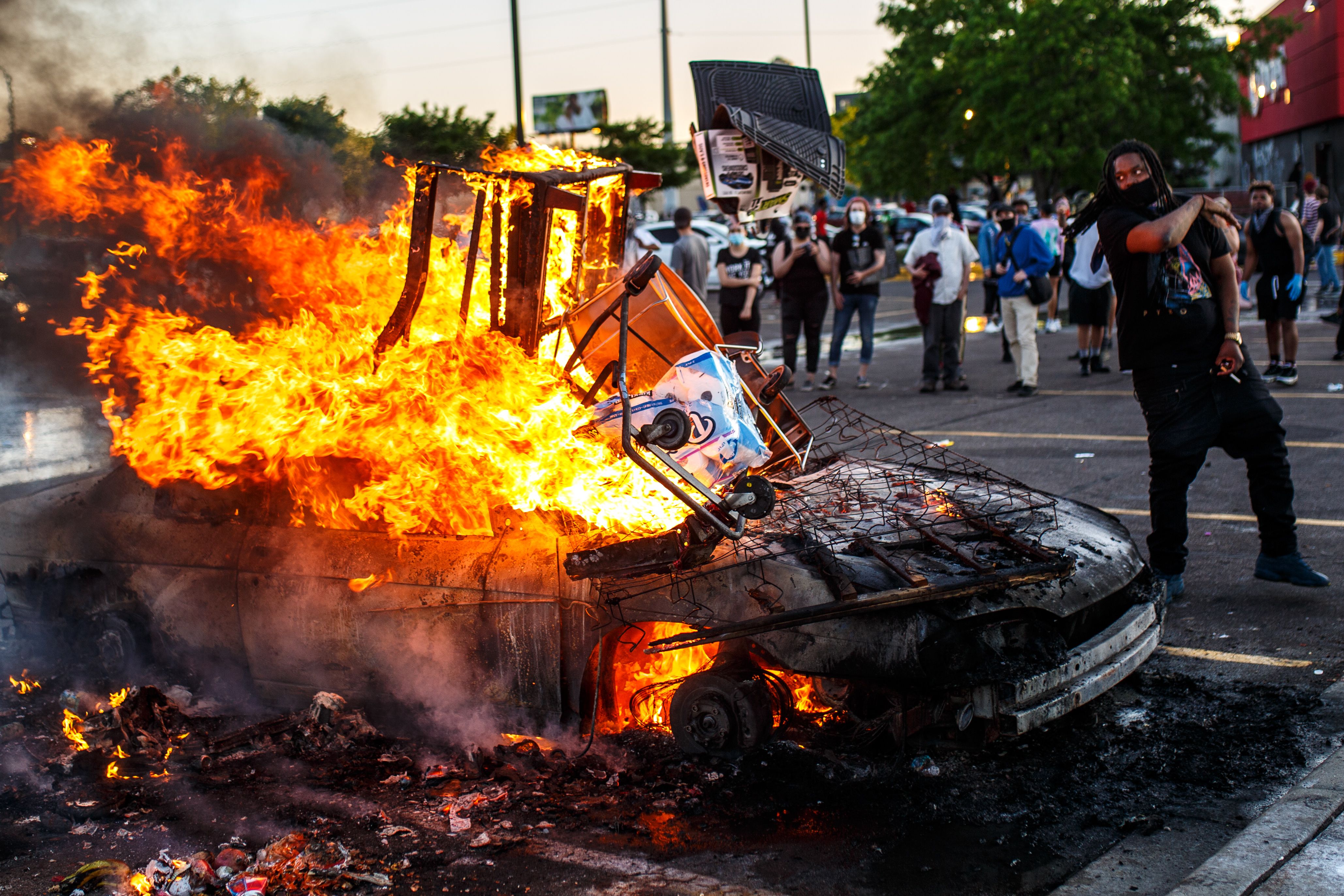 Minneapolis protests