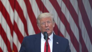 President Trump Delivers Remarks On Protecting Seniors With Diabetes