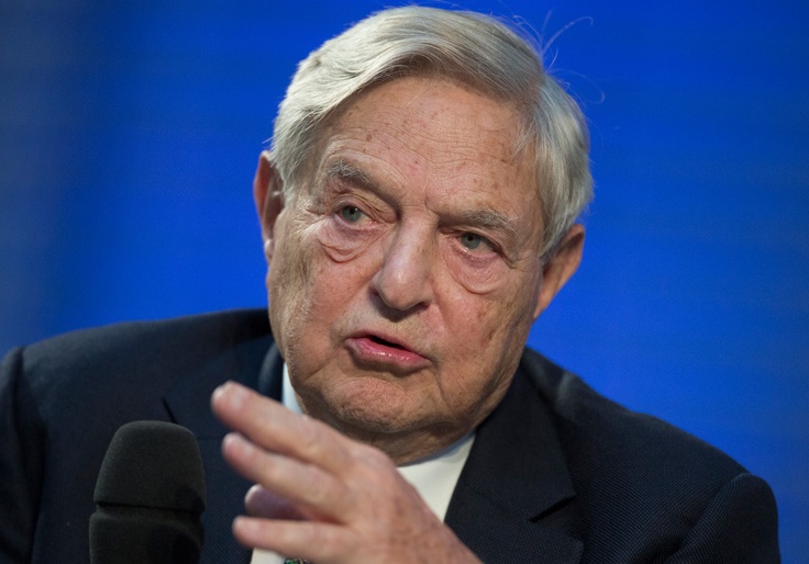 Soros boosts left-wing candidate’s campaign.