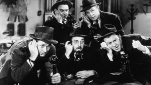 Still from His Girl Friday