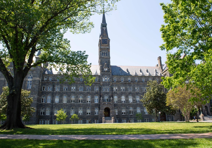 Georgetown faculty oppose renaming Foreign Affairs School after Madeleine Albright.