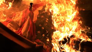 Protesters Demonstrate In D.C. Against Death Of George Floyd By Police Officer In Minneapolis